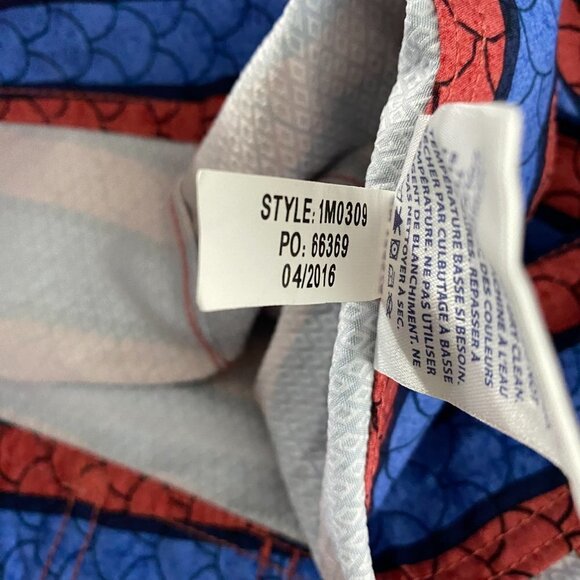 Vineyard Vines Angler Stripe Board Shorts Men's Size 32 Printed SS-1242 - Picture 10 of 11